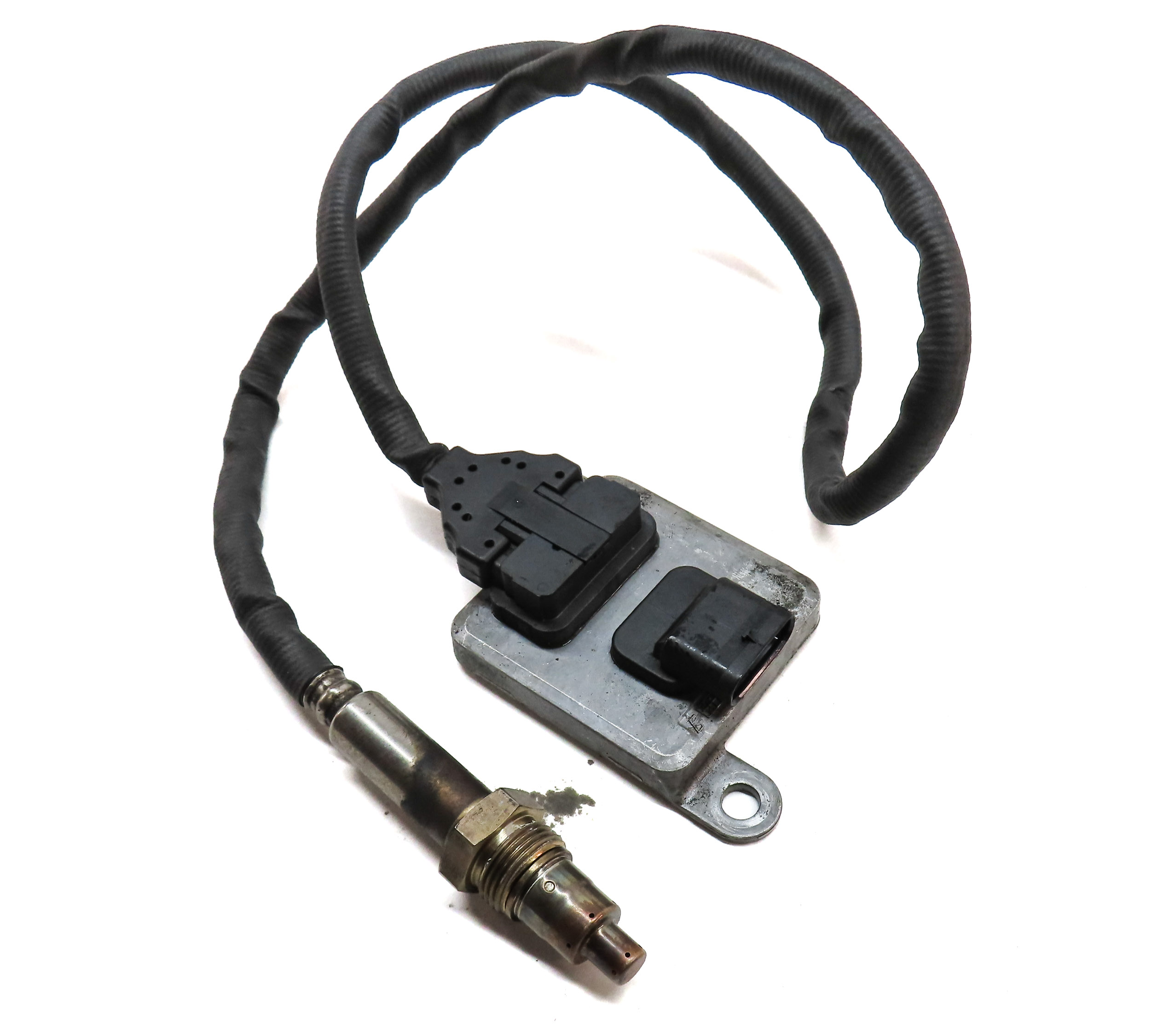 2009 MERCEDES GL320 (X164) 3.0L DIESEL ENGINE BLUETEC NOX NITROGEN OXIDE SENSOR — exact item pictured
